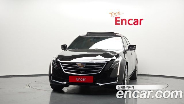 Cadillac CT6 3.6 Premium AWD — пробег 75 587 км — фото 3 из 5