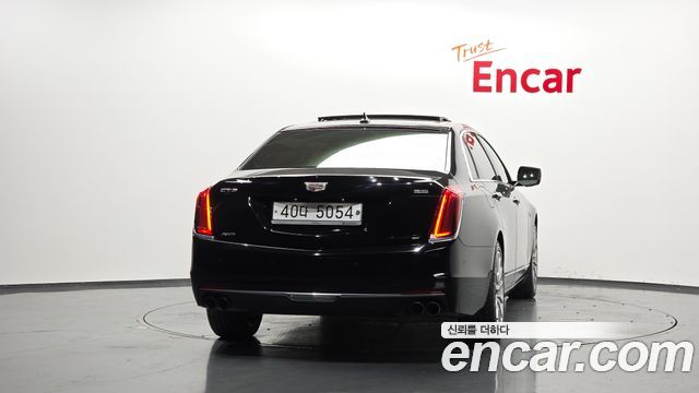 Cadillac CT6 3.6 Premium AWD — пробег 75 587 км — фото 4 из 5