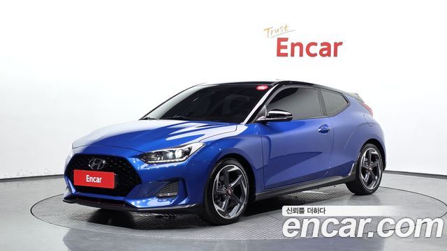 Hyundai Veloster из Кореи Encar