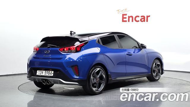 Hyundai Veloster из Кореи Encar