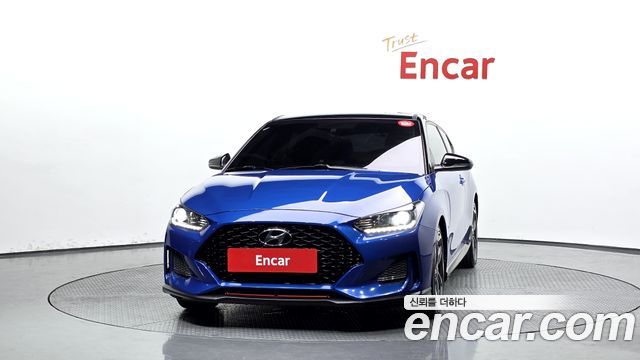 Hyundai Veloster из Кореи Encar