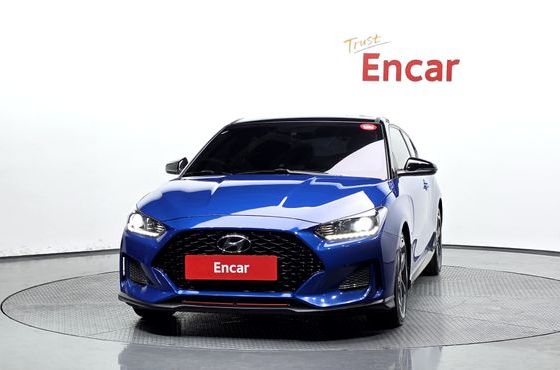 Hyundai Veloster 1.6 Turbo Sport — пробег 121 478 км — фото 3 из 5