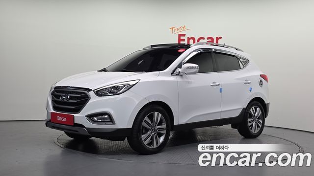 Hyundai Tucson из Кореи Encar