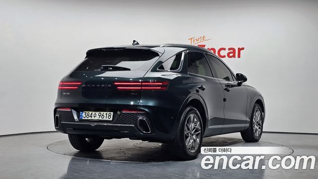 Genesis GV70 из Кореи Encar
