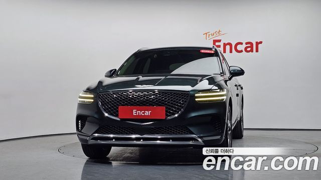 Genesis GV70 из Кореи Encar