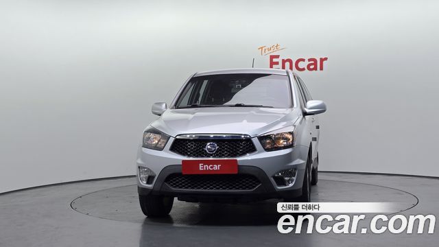 Ssangyong KORANDO CX7 4WD CLUB — пробег 57 190 км — фото 3 из 5