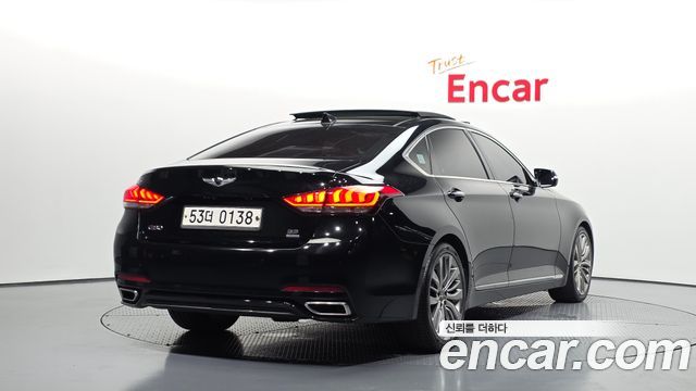 Genesis G80 из Кореи Encar