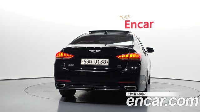 Genesis G80 из Кореи Encar