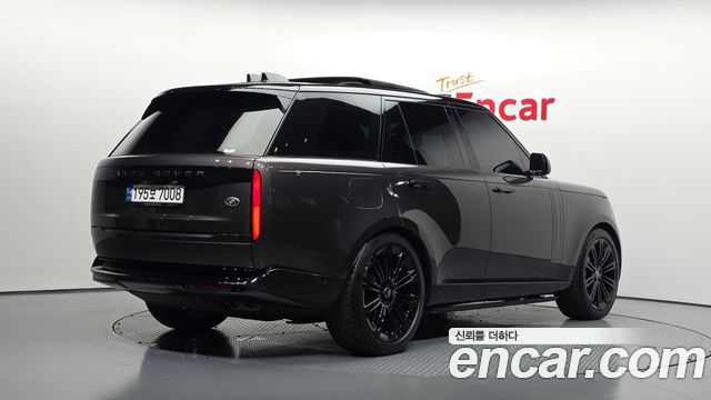 Land Rover Range Rover из Кореи Encar