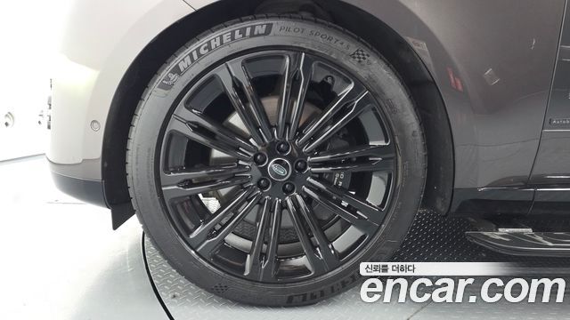 Land Rover Range Rover из Кореи Encar