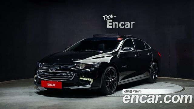 Chevrolet (Daewoo) Malibu из Кореи Encar