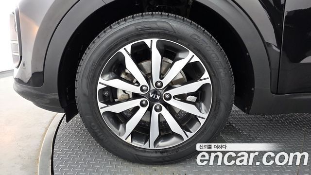 Kia Sportage из Кореи Encar
