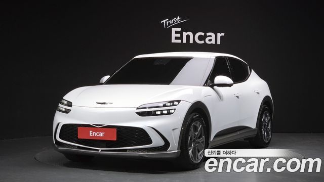 Genesis GV60 из Кореи Encar