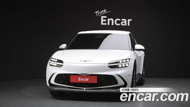 Genesis GV60 из Кореи Encar