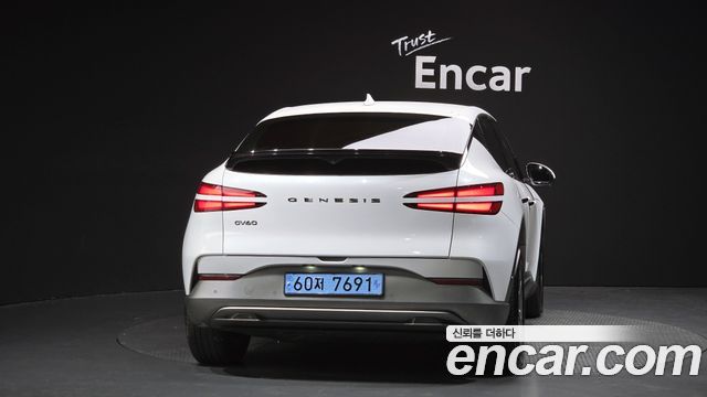 Genesis GV60 из Кореи Encar