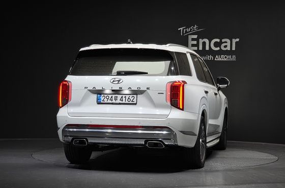 Hyundai Palisade Diesel 2.2 4WD Calligraphy — пробег 42 493 км — фото 4 из 5