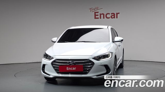 Hyundai AVANTE из Кореи Encar