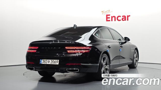 Genesis G80 из Кореи Encar