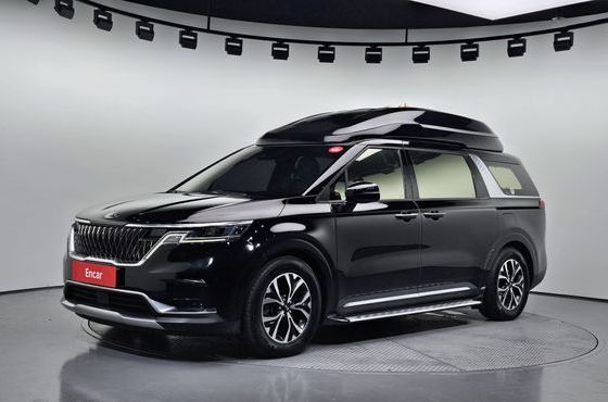 Kia Carnival Diesel 9-Seater Hi-Limousine(Special Vehicle) — пробег 64 223 км — фото 1 из 5