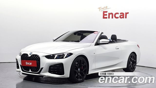 BMW 4-Series из Кореи Encar