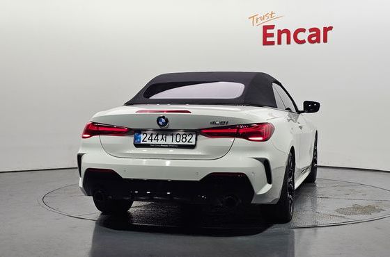 BMW 4-Series 420i M Sport Pro Convertible — пробег 14 884 км — фото 4 из 5