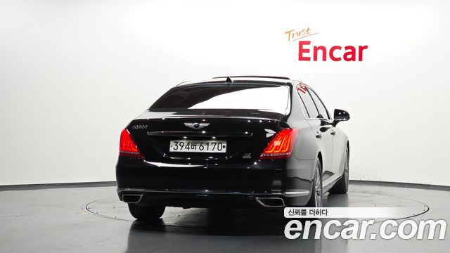 Genesis EQ900 из Кореи Encar