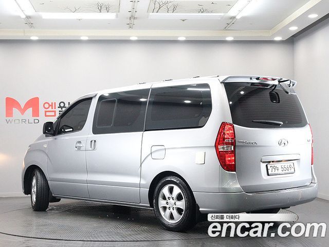 Hyundai Starex из Кореи Encar
