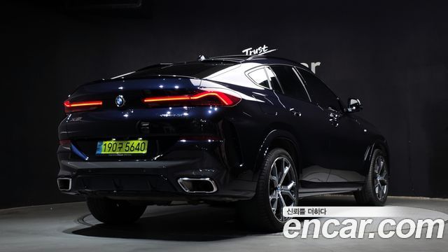 BMW X6 из Кореи Encar