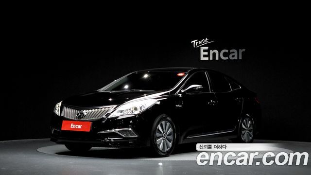 Hyundai Grandeur из Кореи Encar