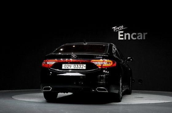 Hyundai Grandeur Premium — пробег 116 366 км — фото 4 из 5