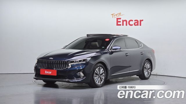 Kia K7 из Кореи Encar