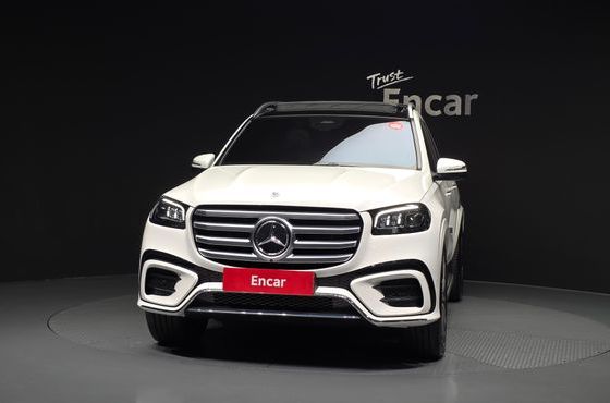 Mercedes-Benz GLS-Class GLS450 4MATIC — пробег 5 527 км — фото 3 из 5