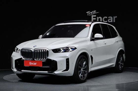 BMW X5 xDrive 30d M Sport — пробег 58 933 км — фото 1 из 5