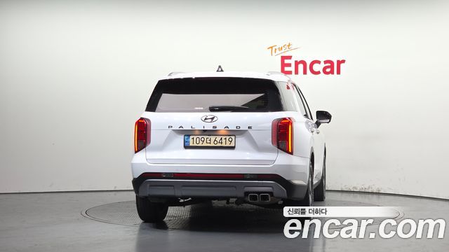 Hyundai Palisade из Кореи Encar