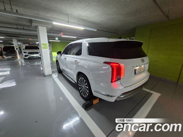 Hyundai Palisade Diesel 2.2 4WD Calligraphy — пробег 35 000 км — фото 4 из 5