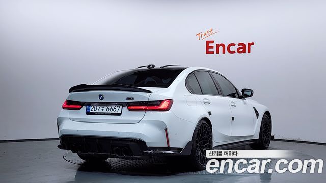 BMW M3 M3 Sedan Competition M xDrive — пробег 25 001 км — фото 2 из 5