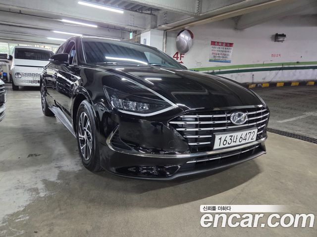 Hyundai Sonata из Кореи Encar