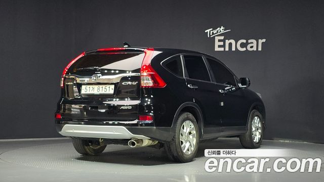 Honda CR-V из Кореи Encar