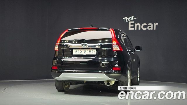 Honda CR-V из Кореи Encar