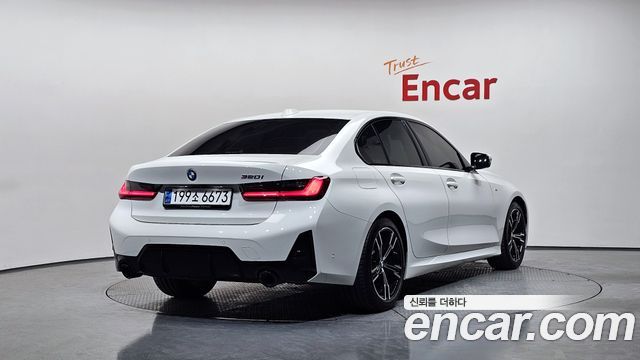 BMW 3-Series из Кореи Encar