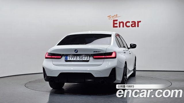 BMW 3-Series из Кореи Encar