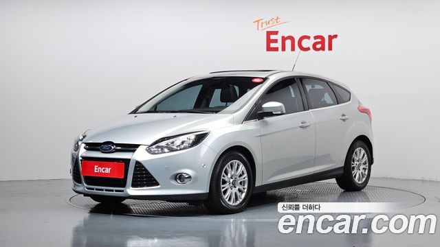 Ford Focus из Кореи Encar