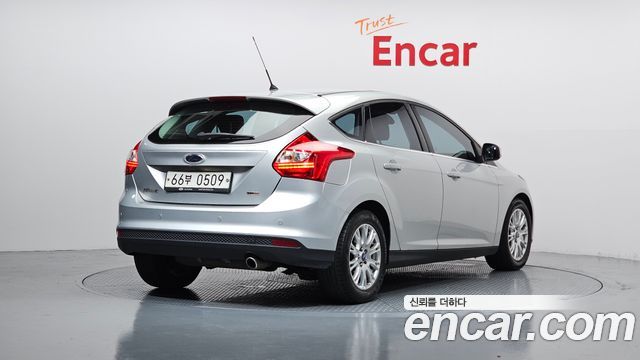 Ford Focus из Кореи Encar