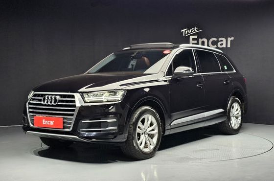 Audi Q7 45 TFSI Quattro — пробег 55 883 км — фото 1 из 5