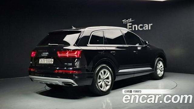 Audi Q7 из Кореи Encar