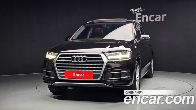 Audi Q7 из Кореи Encar