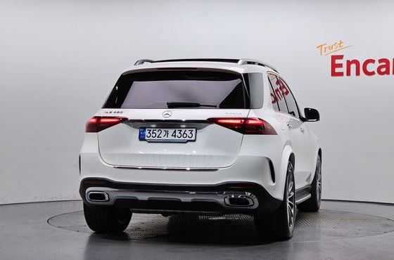 Mercedes-Benz GLE-Class GLE450 4MATIC — пробег 14 676 км — фото 4 из 5