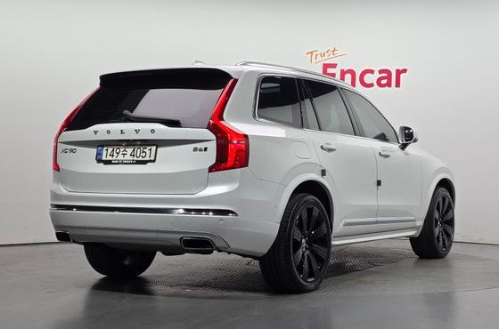 Volvo XC90 B6 Inscription — пробег 96 435 км — фото 2 из 5