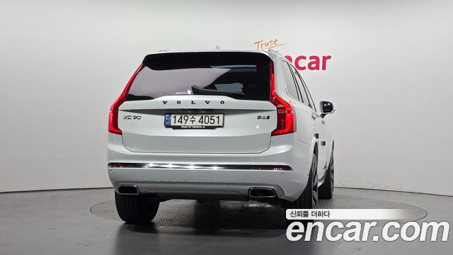 Volvo XC90 из Кореи Encar