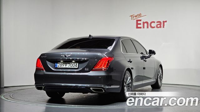 Genesis EQ900 из Кореи Encar